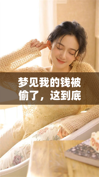 梦见我的钱被偷了，这到底预示着什么呢？