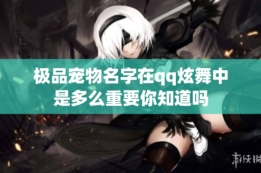 极品宠物名字在qq炫舞中是多么重要你知道吗