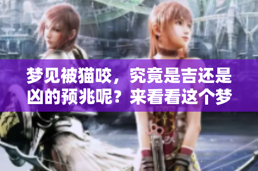 梦见被猫咬，究竟是吉还是凶的预兆呢？来看看这个梦的深层含义。