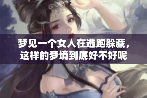 梦见一个女人在逃跑躲藏，这样的梦境到底好不好呢