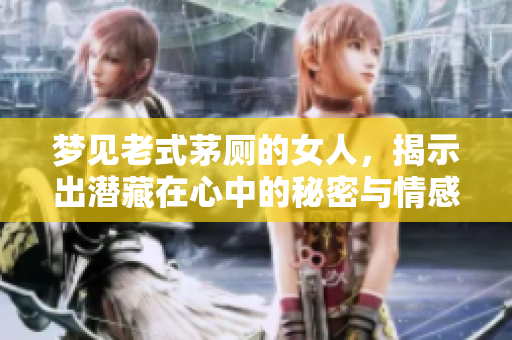 梦见老式茅厕的女人，揭示出潜藏在心中的秘密与情感