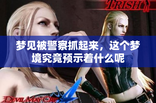 梦见被警察抓起来，这个梦境究竟预示着什么呢