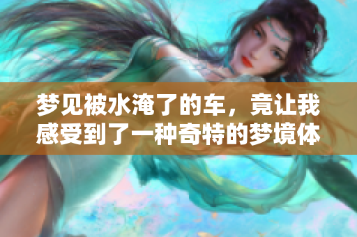 梦见被水淹了的车，竟让我感受到了一种奇特的梦境体验