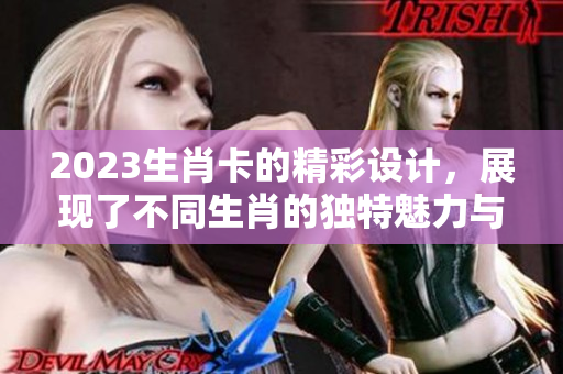 2023生肖卡的精彩设计，展现了不同生肖的独特魅力与文化内涵