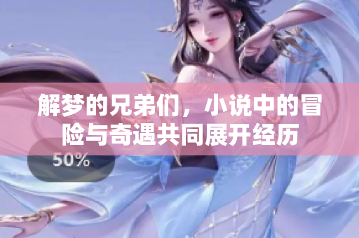 解梦的兄弟们，小说中的冒险与奇遇共同展开经历