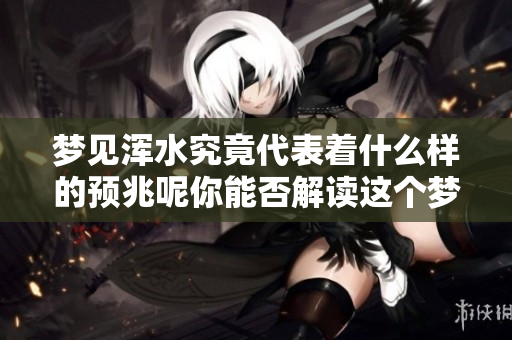 梦见浑水究竟代表着什么样的预兆呢你能否解读这个梦境的意义