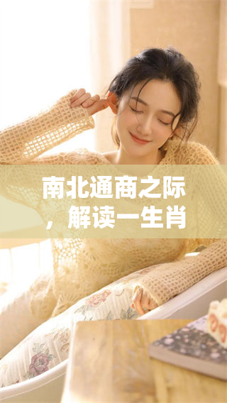 南北通商之际，解读一生肖背后的故事与意义