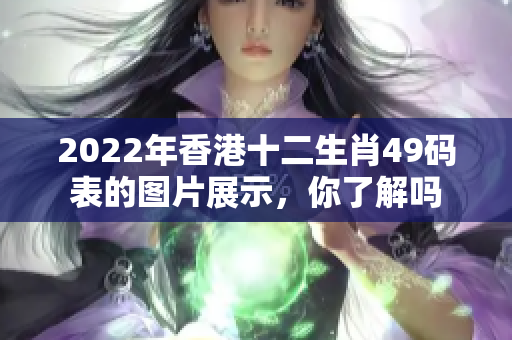 2022年香港十二生肖49码表的图片展示，你了解吗