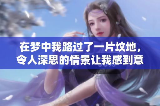 在梦中我路过了一片坟地，令人深思的情景让我感到意外