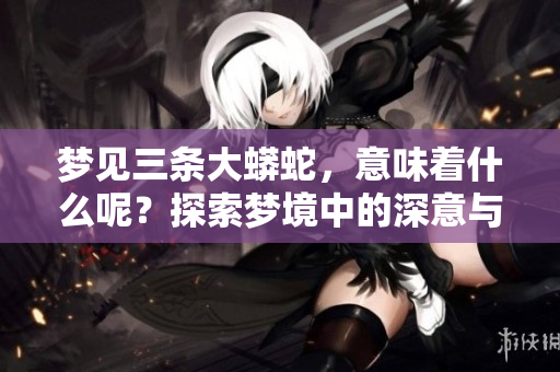 梦见三条大蟒蛇，意味着什么呢？探索梦境中的深意与象征。
