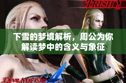 下雪的梦境解析，周公为你解读梦中的含义与象征