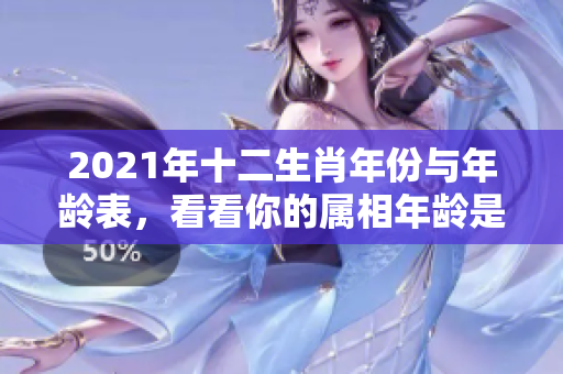 2021年十二生肖年份与年龄表，看看你的属相年龄是多少呢
