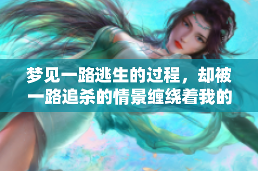 梦见一路逃生的过程，却被一路追杀的情景缠绕着我的思绪