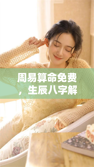 周易算命免费，生辰八字解析让你了解未来细节