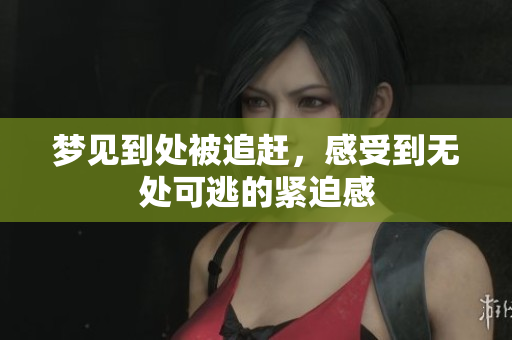 梦见到处被追赶，感受到无处可逃的紧迫感