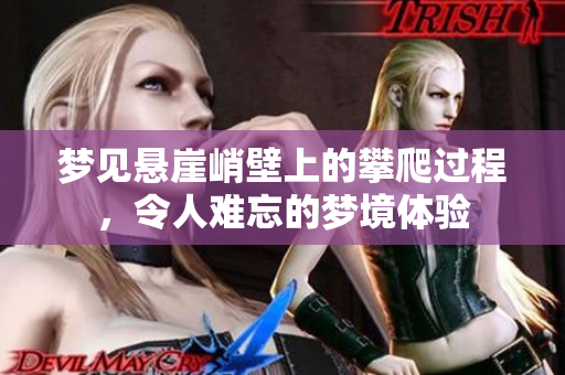 梦见悬崖峭壁上的攀爬过程，令人难忘的梦境体验