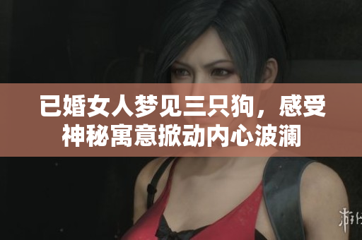 已婚女人梦见三只狗，感受神秘寓意掀动内心波澜