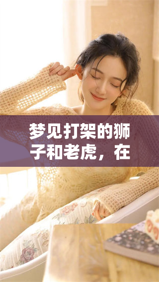 梦见打架的狮子和老虎，在梦中展现力量的角逐与斗争