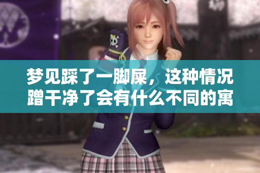 梦见踩了一脚屎，这种情况蹭干净了会有什么不同的寓意呢