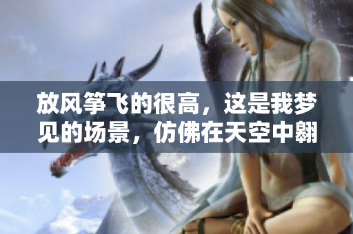 放风筝飞的很高，这是我梦见的场景，仿佛在天空中翱翔
