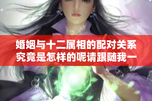 婚姻与十二属相的配对关系究竟是怎样的呢请跟随我一起深入探讨这个话题