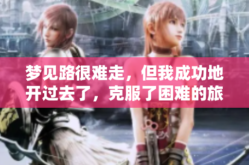 梦见路很难走，但我成功地开过去了，克服了困难的旅行过程