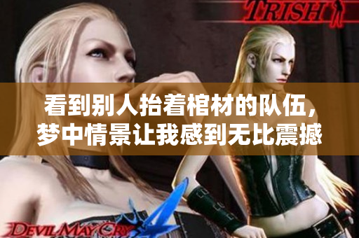 看到别人抬着棺材的队伍，梦中情景让我感到无比震撼