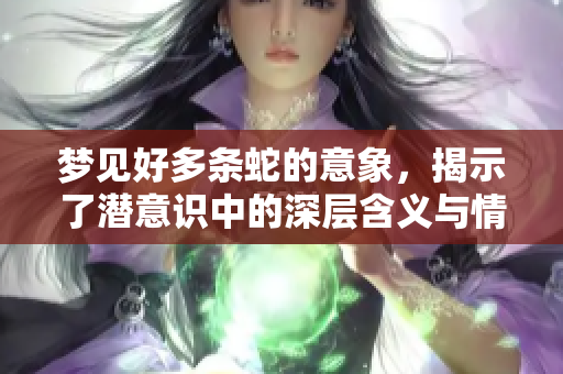 梦见好多条蛇的意象，揭示了潜意识中的深层含义与情感状态