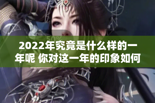2022年究竟是什么样的一年呢 你对这一年的印象如何呢