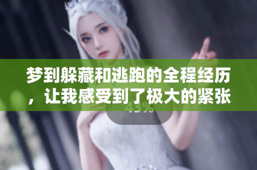 梦到躲藏和逃跑的全程经历，让我感受到了极大的紧张与**