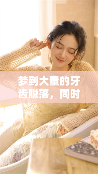 梦到大量的牙齿脱落，同时还吐出了一些碎牙的梦境解析