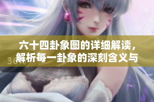 六十四卦象图的详细解读，解析每一卦象的深刻含义与智慧