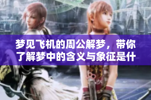 梦见飞机的周公解梦，带你了解梦中的含义与象征是什么