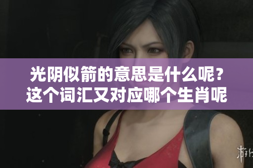 光阴似箭的意思是什么呢？这个词汇又对应哪个生肖呢？