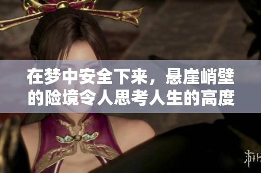 在梦中安全下来，悬崖峭壁的险境令人思考人生的高度与深度