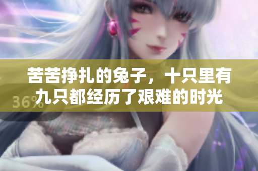 苦苦挣扎的兔子，十只里有九只都经历了艰难的时光