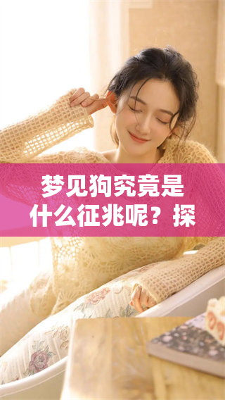 梦见狗究竟是什么征兆呢？探讨做梦中狗的象征意义