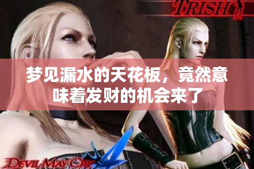 梦见漏水的天花板，竟然意味着发财的机会来了