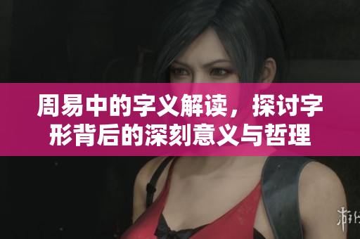 周易中的字义解读，探讨字形背后的深刻意义与哲理