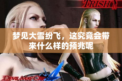 梦见大雪纷飞，这究竟会带来什么样的预兆呢