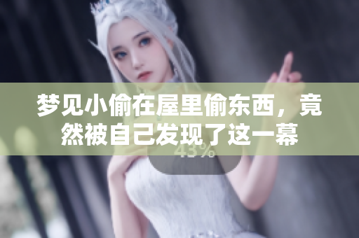 梦见小偷在屋里偷东西，竟然被自己发现了这一幕