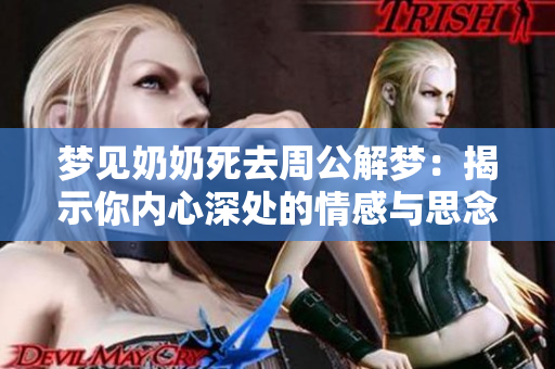 梦见奶奶死去周公解梦：揭示你内心深处的情感与思念