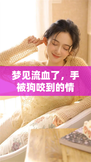 梦见流血了，手被狗咬到的情景让人恐惧