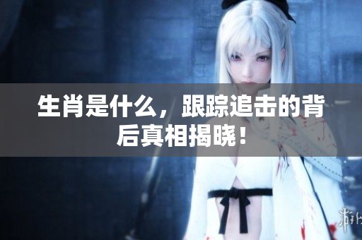 生肖是什么，跟踪追击的背后真相揭晓！