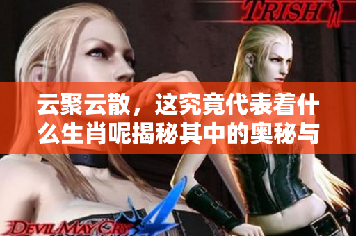 云聚云散，这究竟代表着什么生肖呢揭秘其中的奥秘与含义