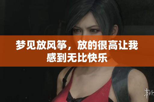 梦见放风筝，放的很高让我感到无比快乐