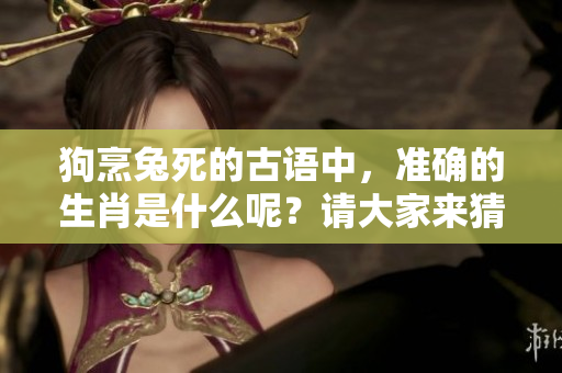 狗烹兔死的古语中，准确的生肖是什么呢？请大家来猜猜！