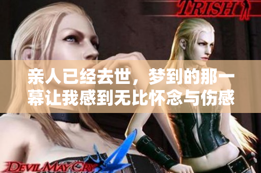 亲人已经去世，梦到的那一幕让我感到无比怀念与伤感