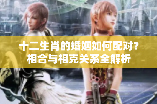 十二生肖的婚姻如何配对？相合与相克关系全解析