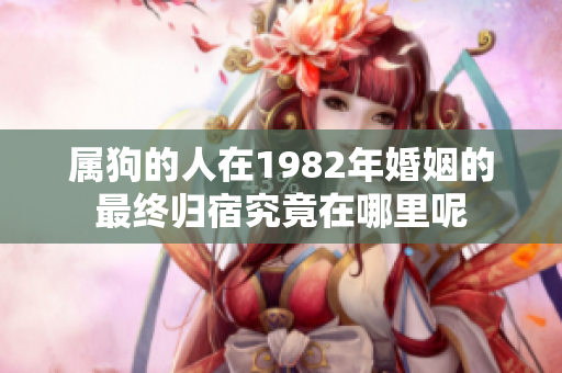 属狗的人在1982年婚姻的最终归宿究竟在哪里呢